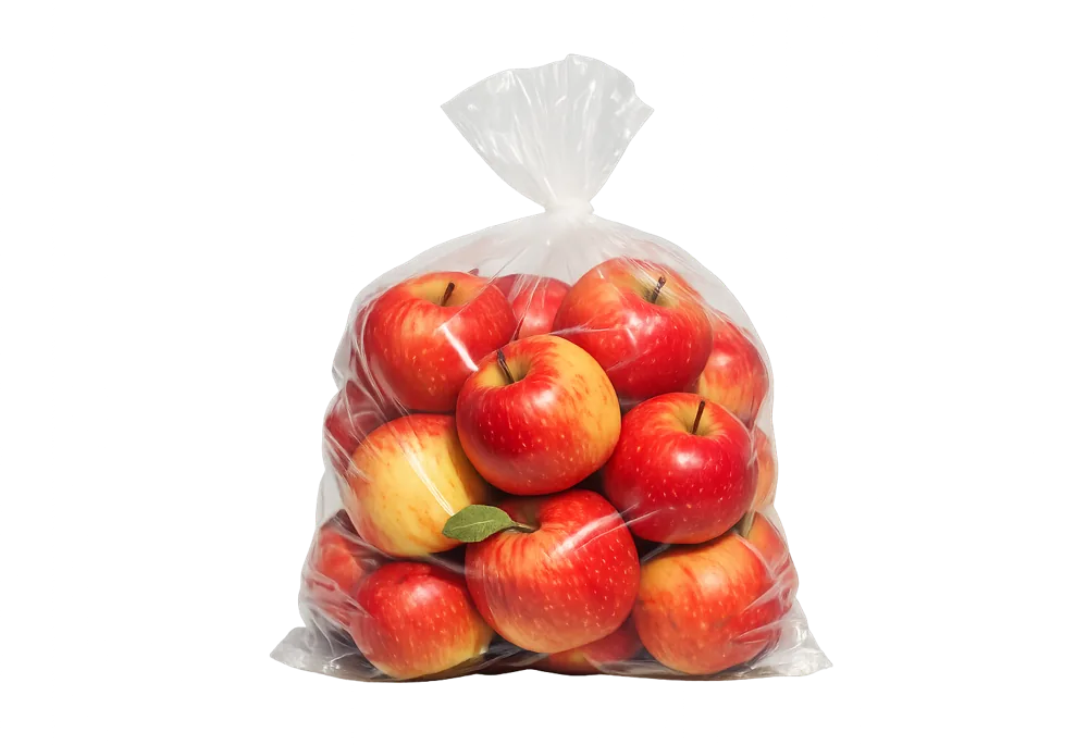 Pommes fraîches du verger, en sachet